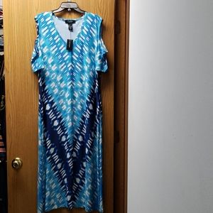 Ashley Stewart maxi dress